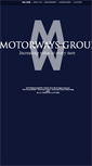 Mobile Screenshot of motorwaysgroup.com